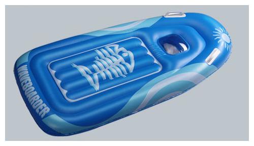 

LYXAR Inflatable Fashion Fish Printing Surf Board for SwImming