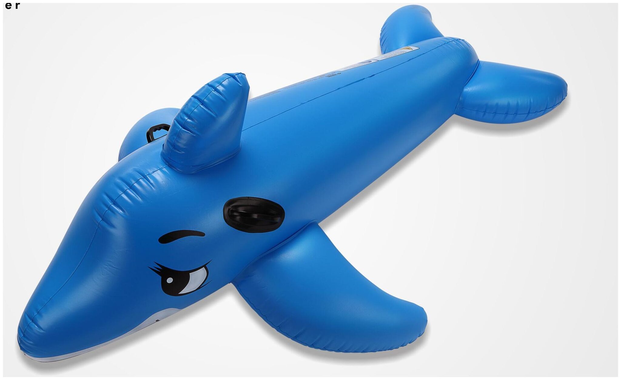 

LYXAR Inflatable Dolphin Rider for Swimming Pool