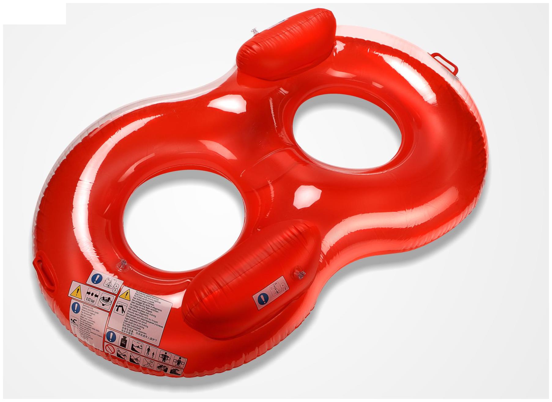 

LYXAR Inflatable Duo Water Lounge Chair for Swimming pool