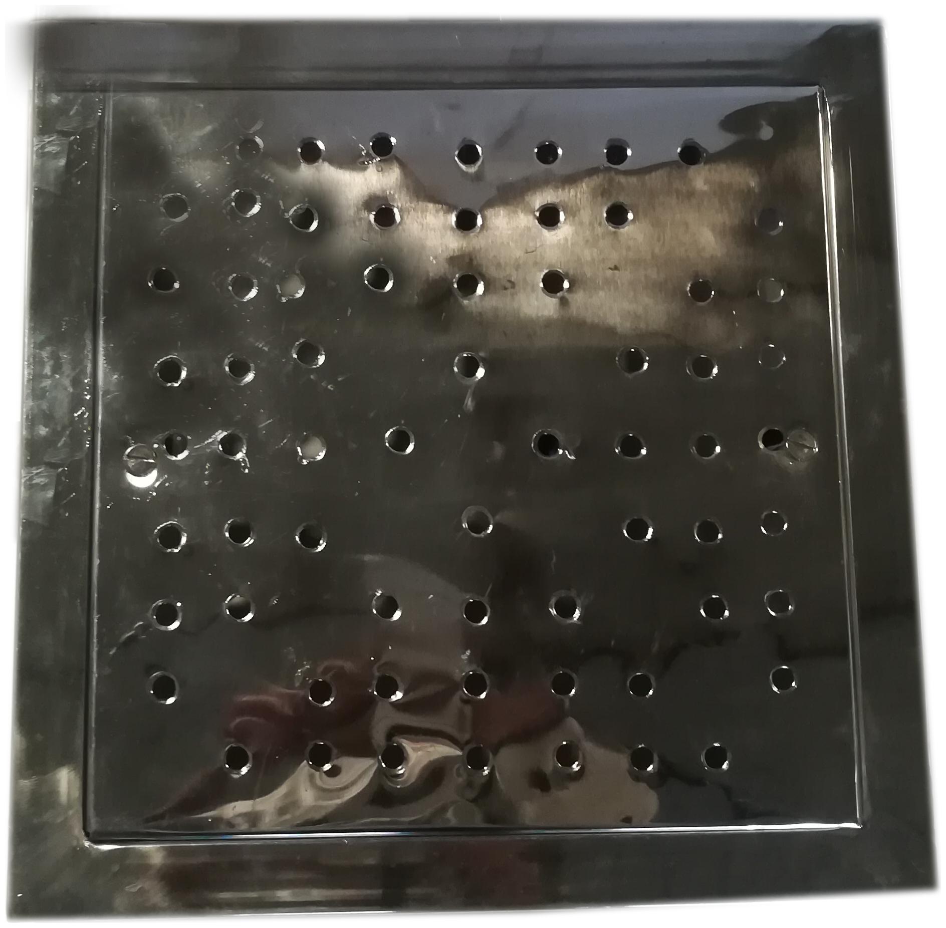 

LYXAR Swimming Pool S S Drain (Square) in 18 Inches