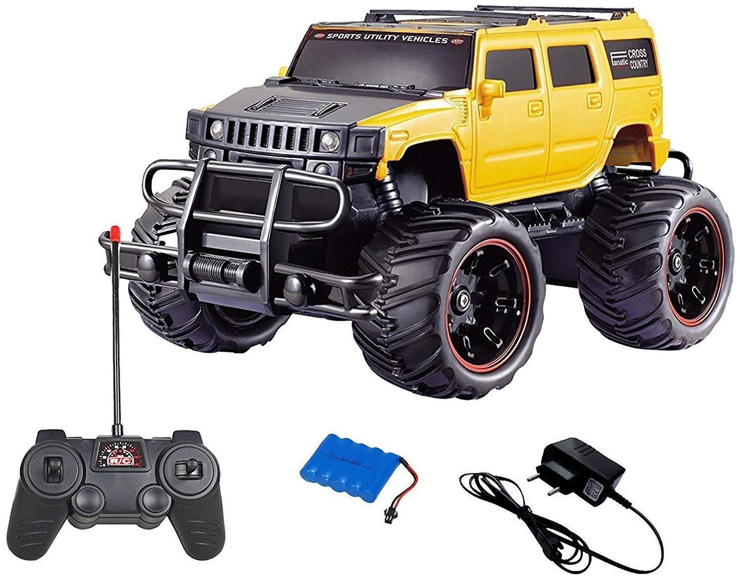 

Mad Car Remote Control (Yellow)