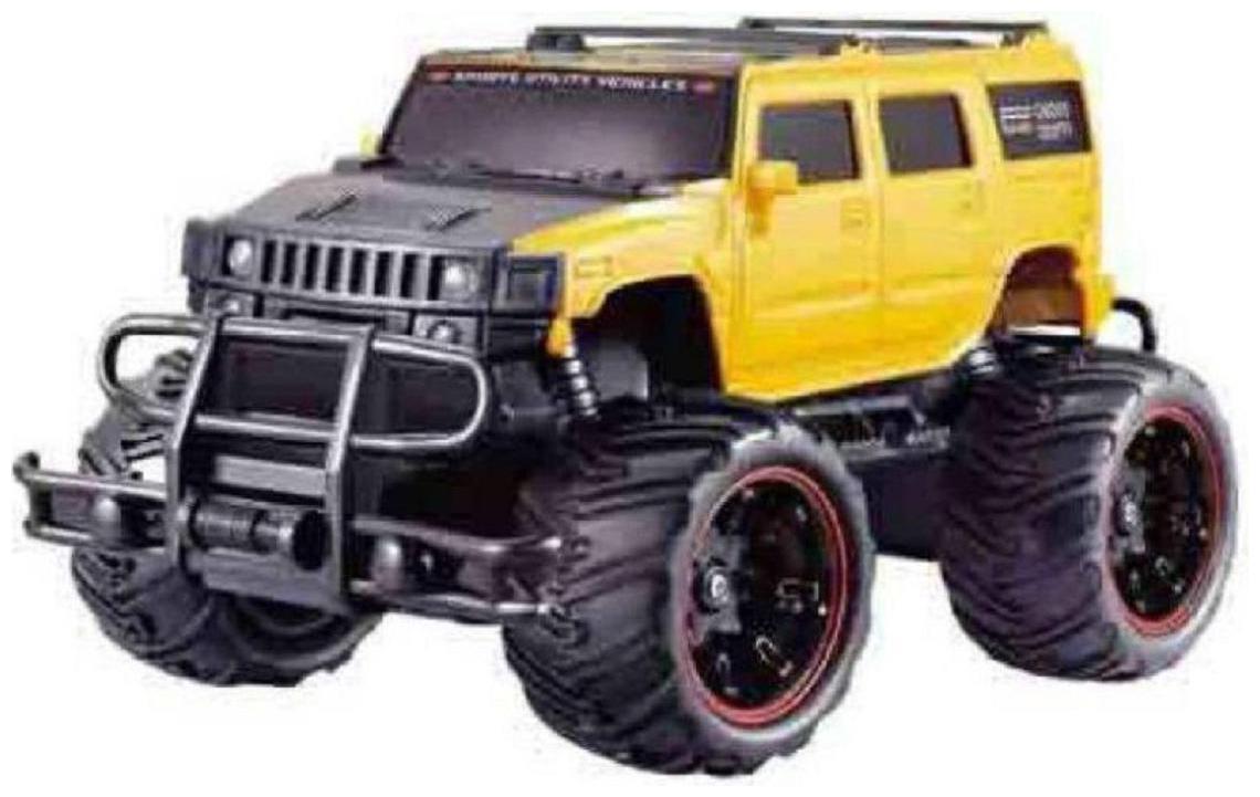 

Mad Racing Cross- Country Remote Control Monster Truck Car (Multicolor) Y