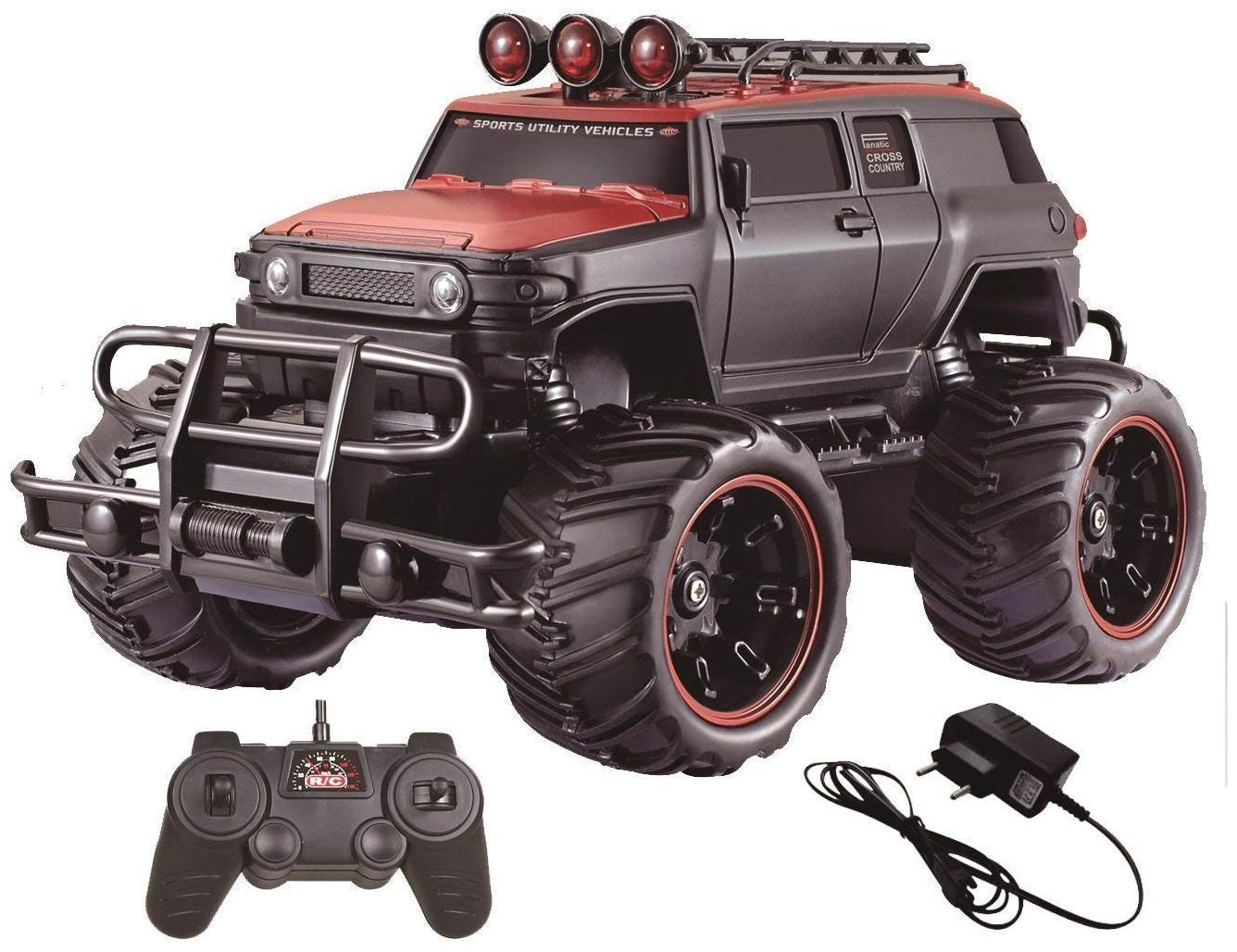 

Mad Racing Remote Control Hummer Off Road car and Racing car for Kids