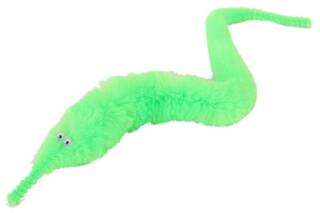 buy magideal magic wiggly twisty fuzzy worm toy green online at low