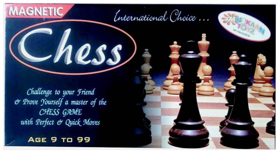 

Magnetic Chess Folding Travel Set - 10 Board Game