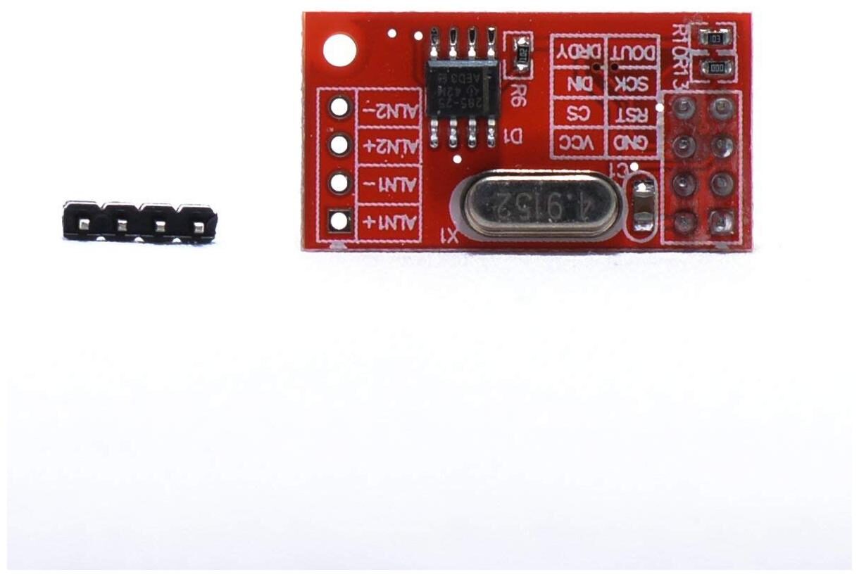 

MAKER AND HACKER AD7705 dual 16 bit ADC data acquisition module SPI interface TM7705