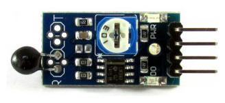 

MAKER AND HACKER Thermister Thermal Sensor Module with Both Analog and Digital Output MADE IN INDIA
