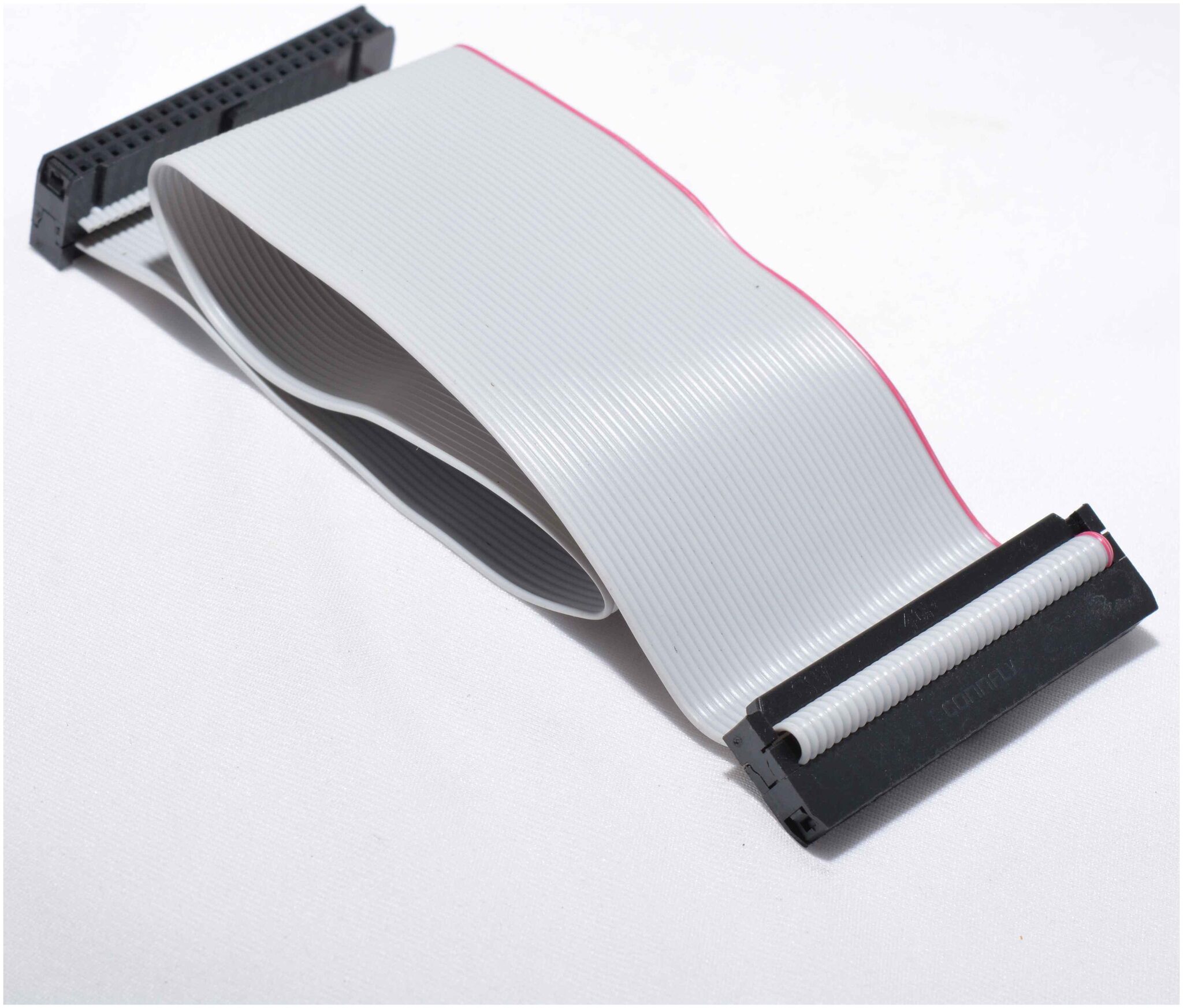 

MAKER AND HACKER 40 PIN Flat Ribbon Cable with Female connectors (FRC Cable) for Raspberry Pi B B2 B3 MADE IN INDIA
