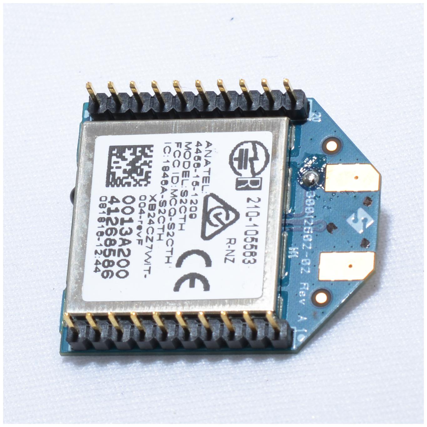 

MAKER AND HACKER XBEE S2C Module