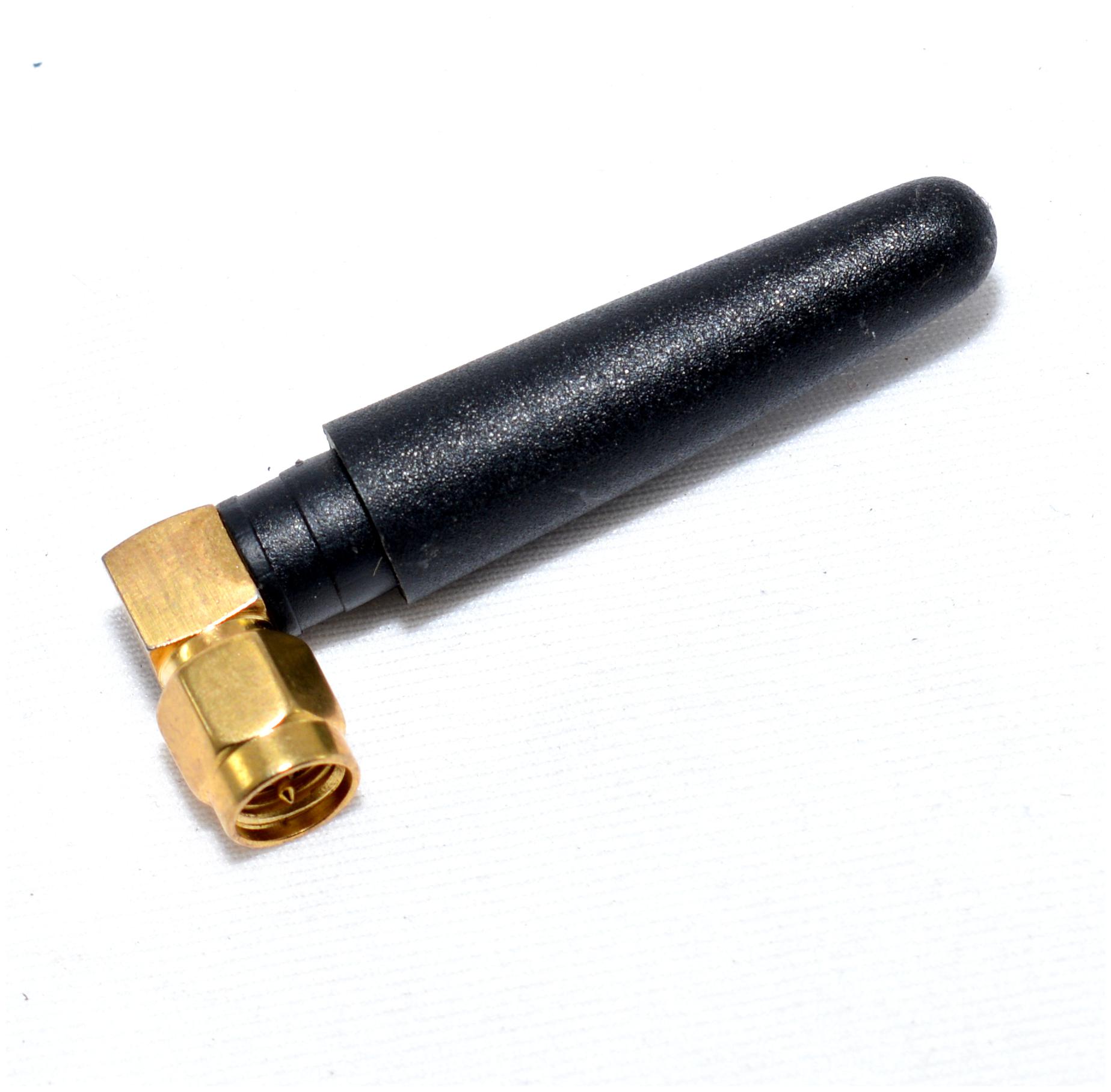 

MAKER AND HACKER SMA Antenna Quad-band Cellular 2Dbi RIGHT ANGLE Small SIGNAL BOOSTER