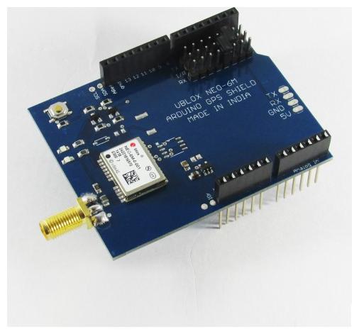 

MAKER AND HACKER Ublox NEO-6M Arduino GPS Shield MADE IN INDIA