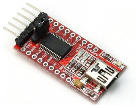 

MAKER AND HACKER FTDI USB 2 0 To TTL Serial Converter Adapter Module