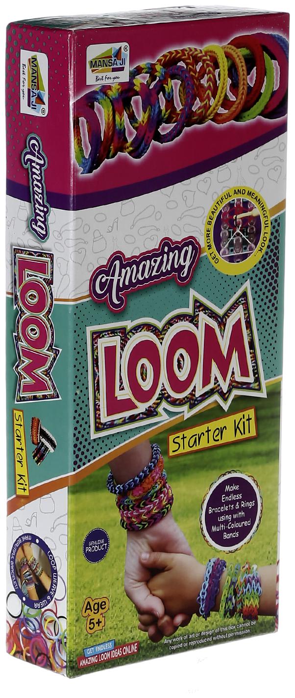 

Mansa Ji s Amazing Loom Art Starter Kit for Kids