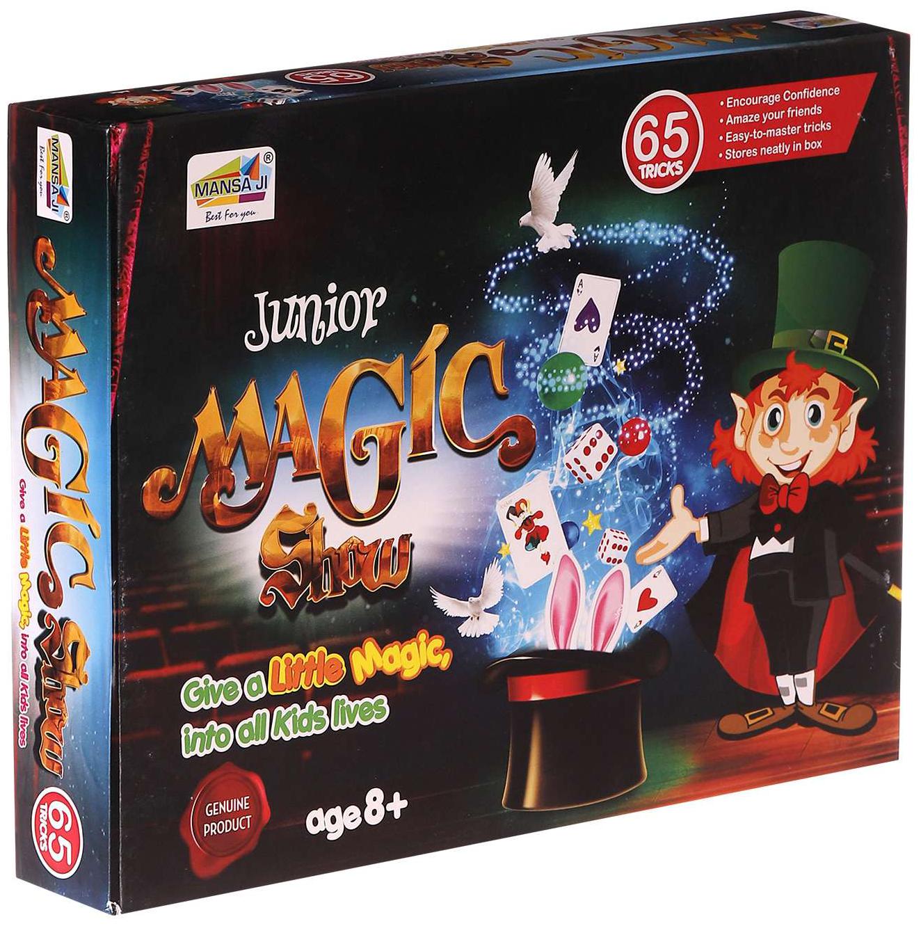 

Mansa Ji s Fascinating Magic Kit