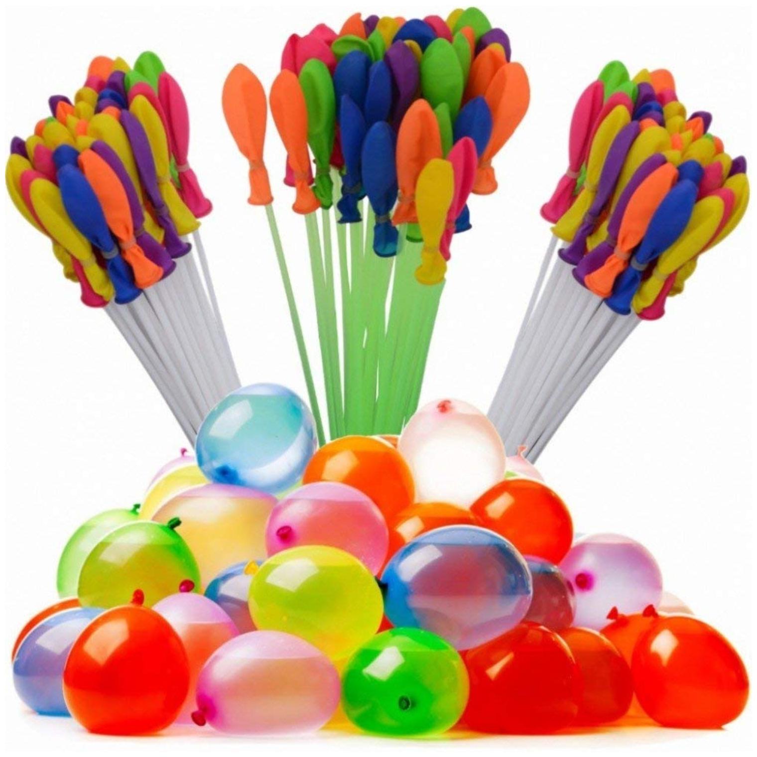 

MARKETON Magic Water Balloons for Holi Innovative Concept Easy and Time Saving Very Quickly Fills The Balloons (Assorted Color) 111 Balloons