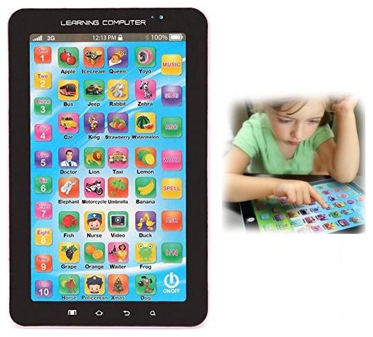 

MARKETON Plastic Educational Laptops For Baby Boys and Girls Assorted Color