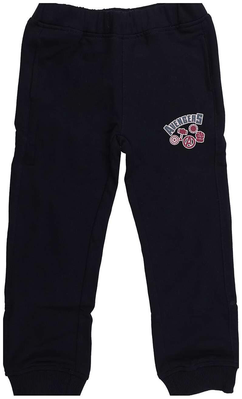 

MARVEL AVENGERS Baby boy Cotton Solid Trousers - Blue