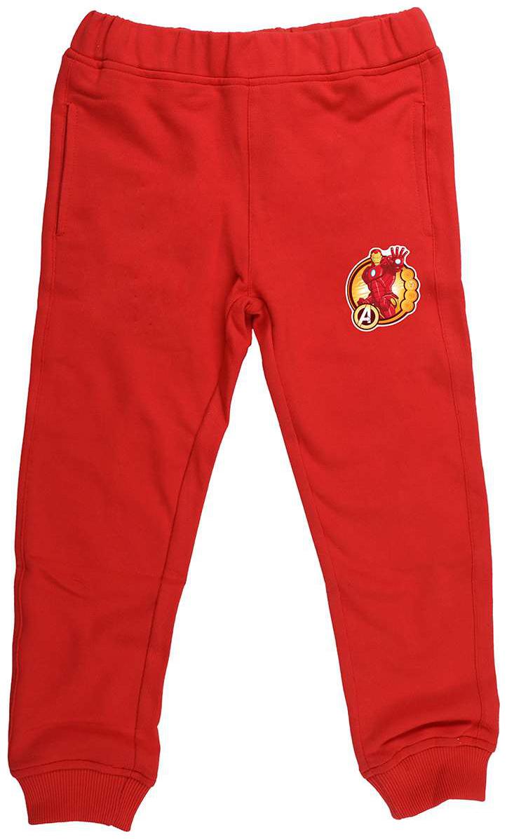 

MARVEL AVENGERS Baby boy Cotton Solid Trousers - Red
