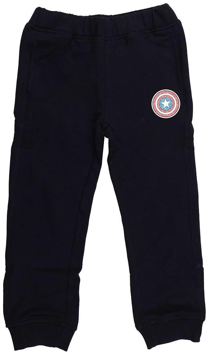 

MARVEL AVENGERS Baby boy Cotton Solid Trousers - Blue