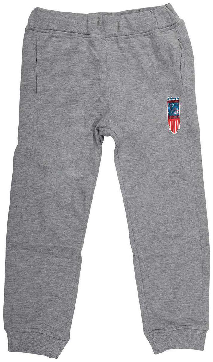 

MARVEL AVENGERS Baby boy Cotton Solid Trousers - Grey