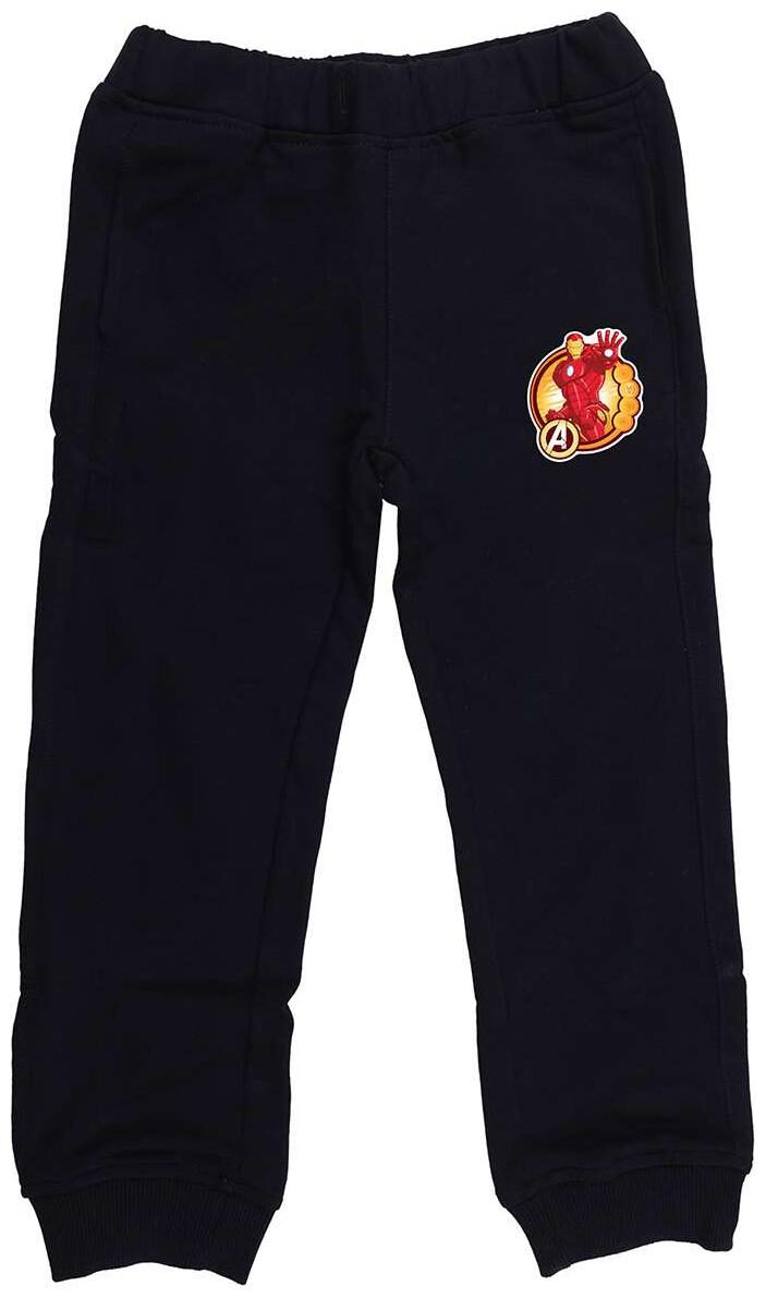 

MARVEL AVENGERS Baby boy Cotton Solid Trousers - Blue