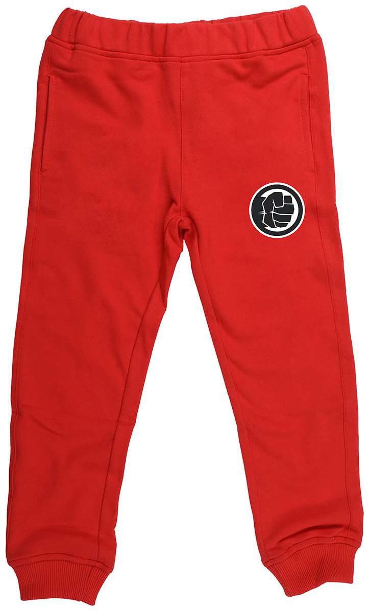 

MARVEL AVENGERS Baby boy Cotton Solid Trousers - Red
