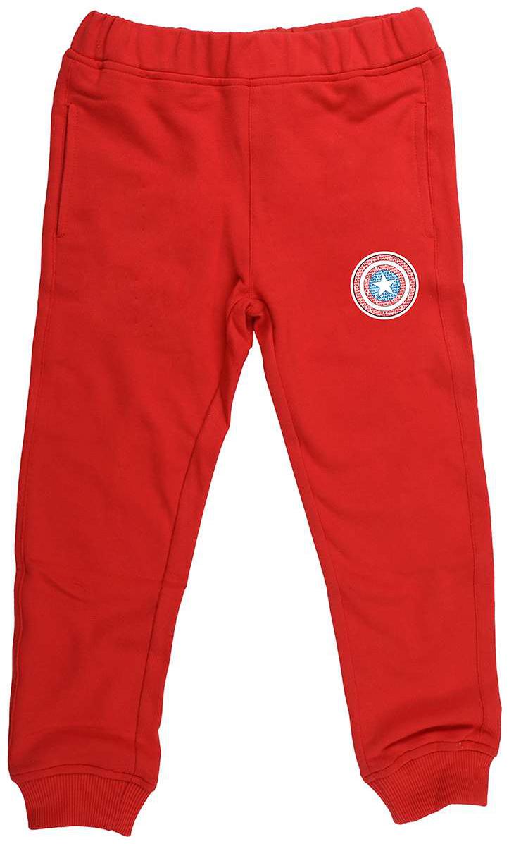 

MARVEL AVENGERS Baby boy Cotton Solid Trousers - Red
