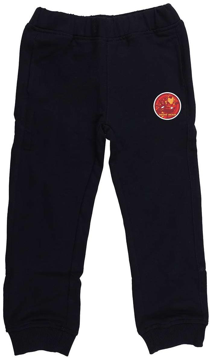 

MARVEL AVENGERS Baby boy Cotton Solid Trousers - Blue