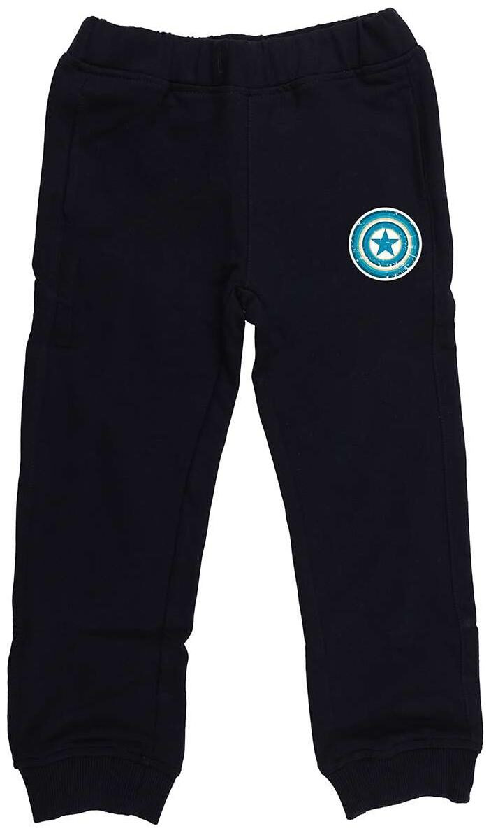 

MARVEL AVENGERS Baby boy Cotton Solid Trousers - Blue