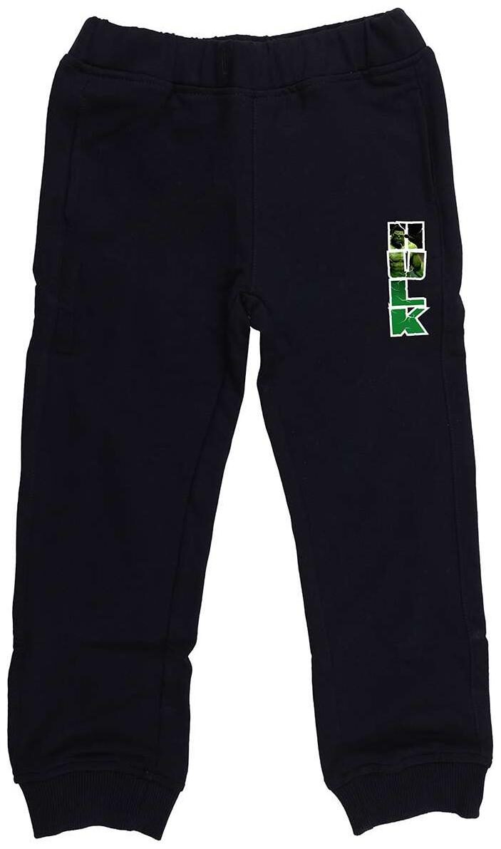 

MARVEL AVENGERS Baby boy Cotton Solid Trousers - Blue