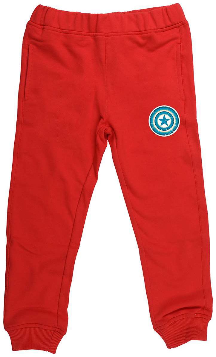 

MARVEL AVENGERS Baby boy Cotton Solid Trousers - Red