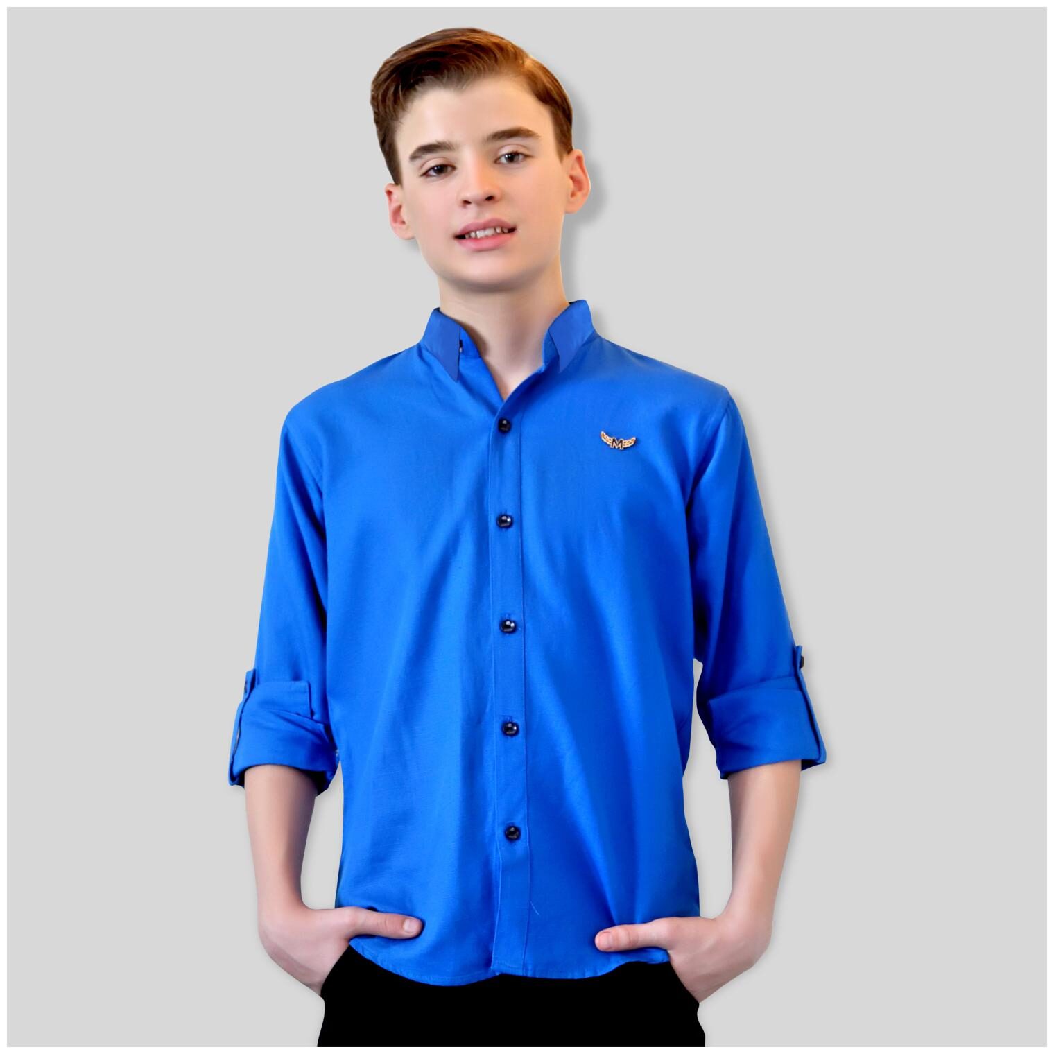 

Mashup Boy Cotton blend Solid Shirt Multi