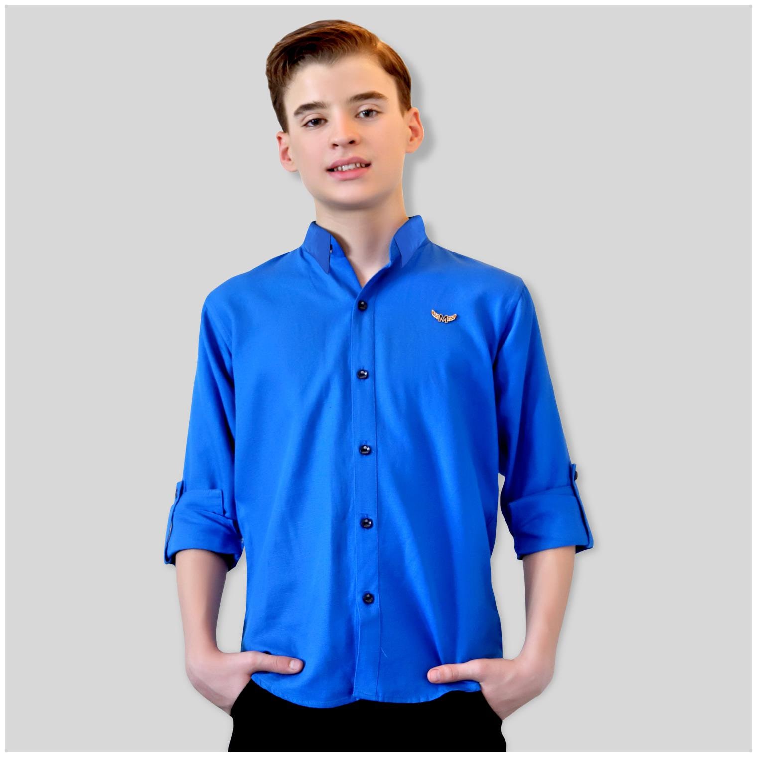 

Mashup Boy Cotton blend Solid Shirt Multi