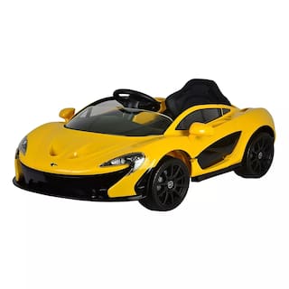 Mclaren P1 Battery Operated Ride On Sports Car Yellow Online Mclaren P1 Battery Operated Ride On Sports Car Yellow