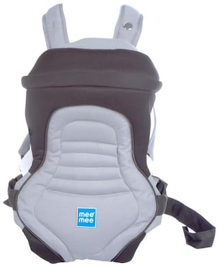 Mee Mee 6 Position Premium Baby Carrier (Black)