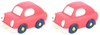 Mee Mee Floating Squeezy Bath Toys (Pink) Pack Of 2