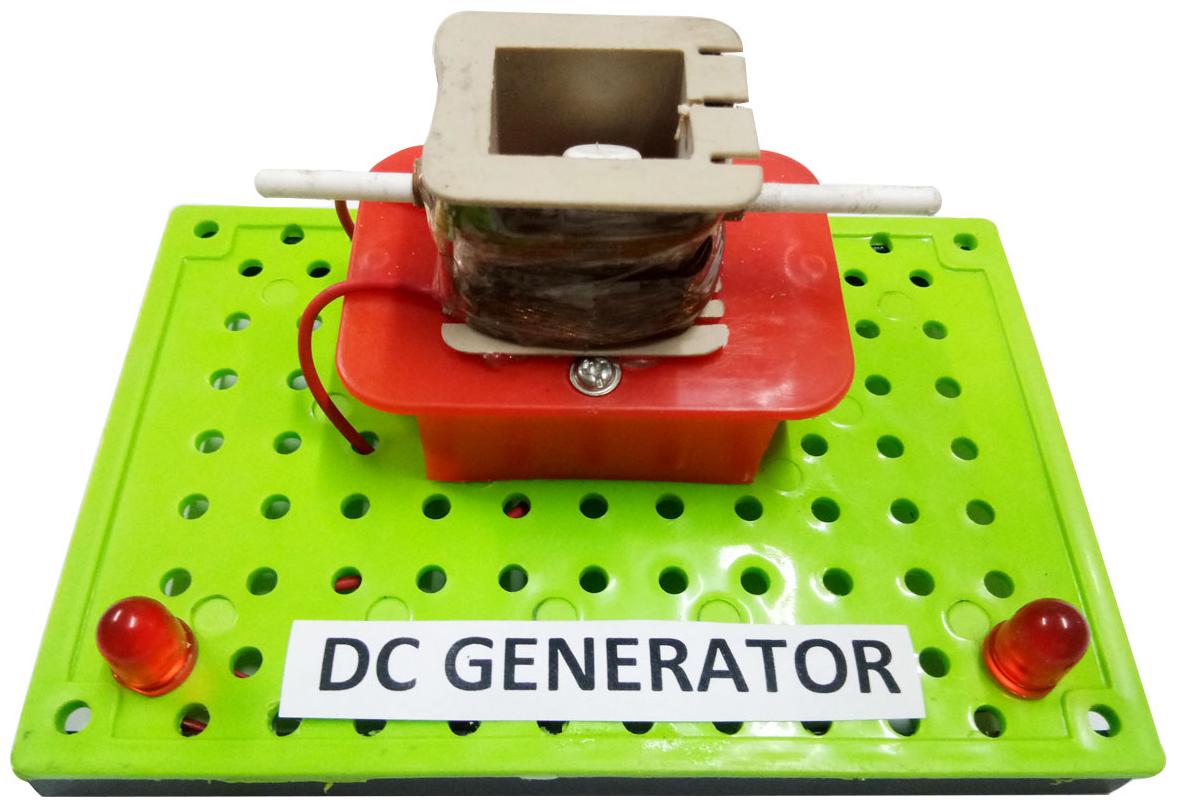 

MELODY S DC Generator Physics Science Working Model-Project