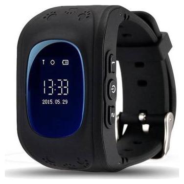 

mendly Q-50-Type-(10) phone Smartwatch (Black Strap Free Size)