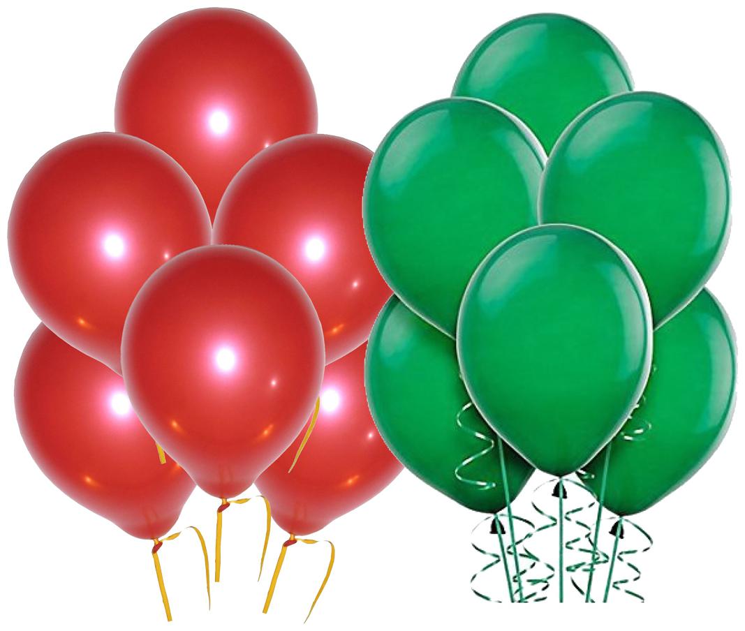

Metallic Balloons Size 12 inch (Red Pink Pack of 50) FREE Banner