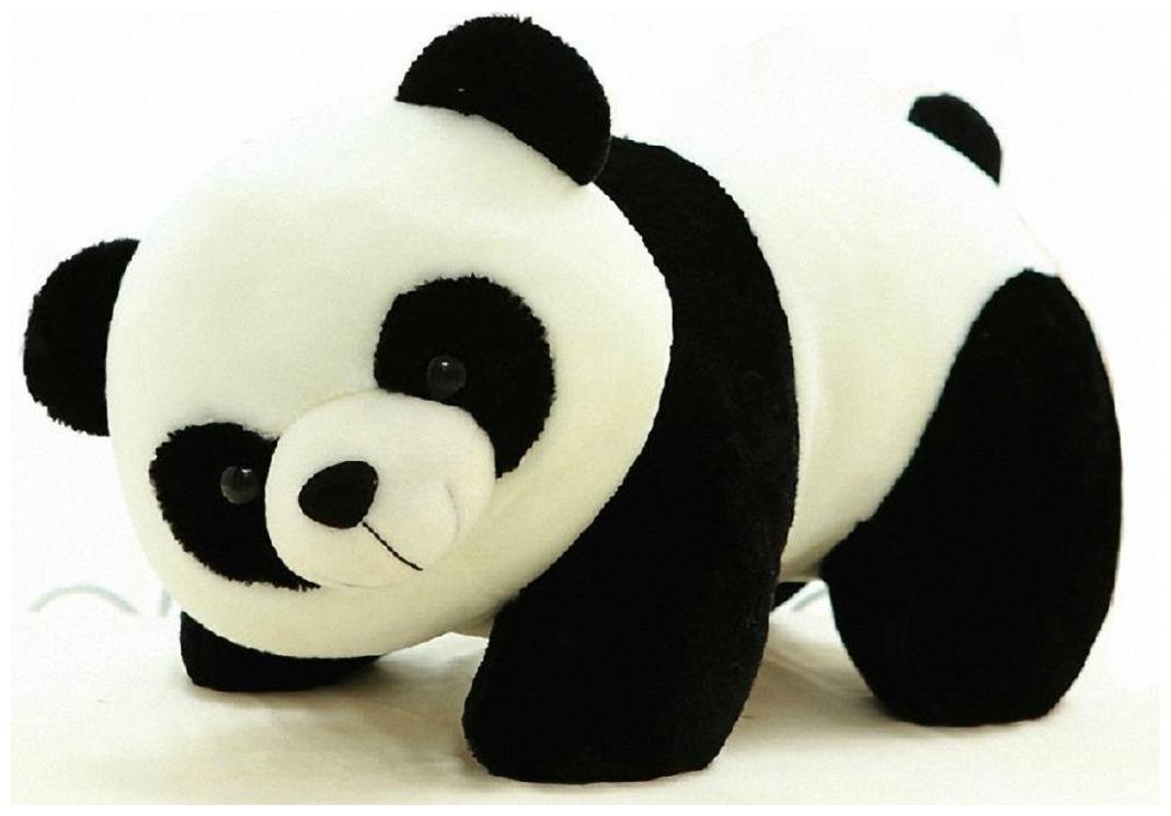 

Mgp Toys Black White Cute Looking Panda Stuffed Soft Plush Toy - 36 Cm