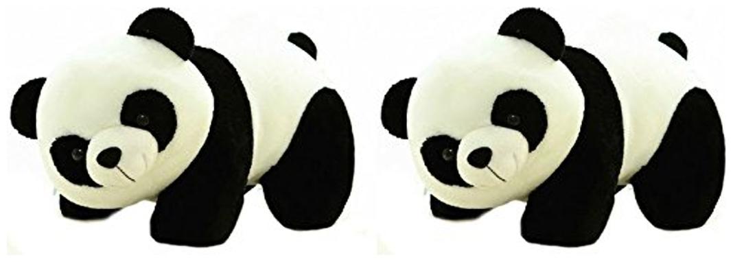

Mgp Toys Panda(set Of 2)(26 Cm)
