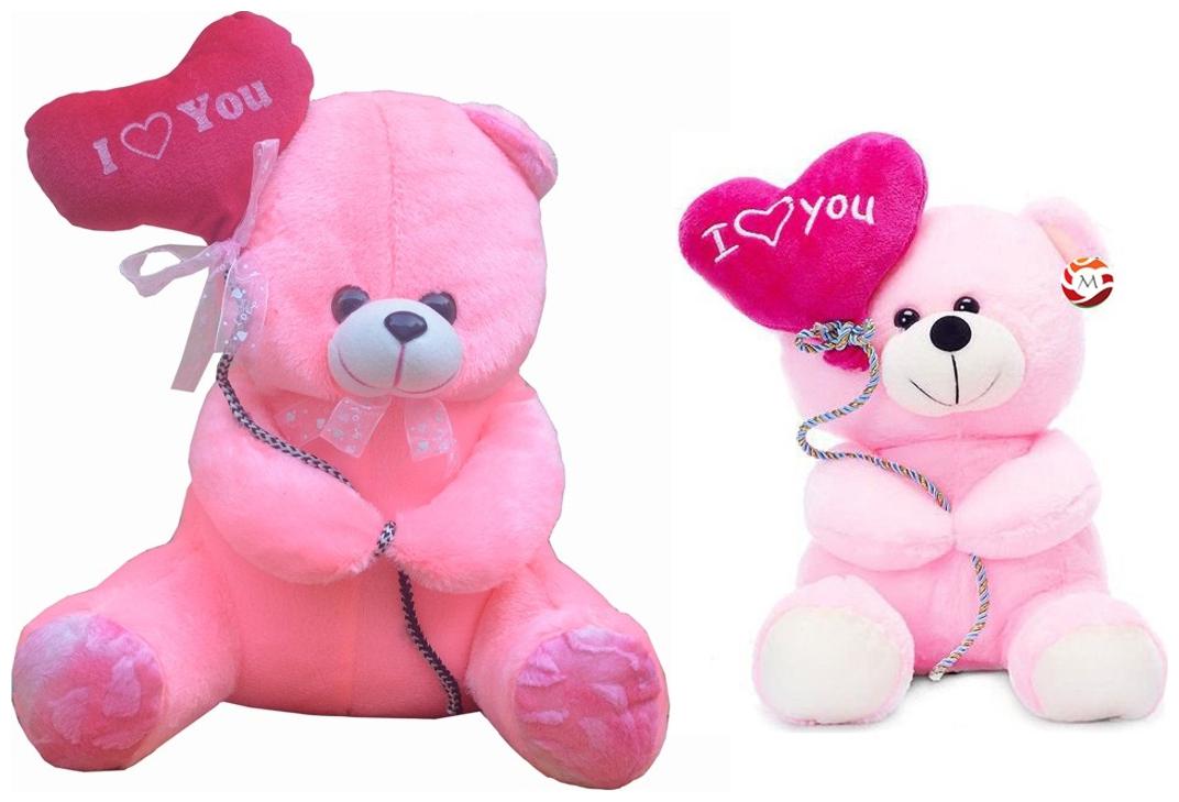 

MGP Creation Pink Teddy Bear - 20 cm