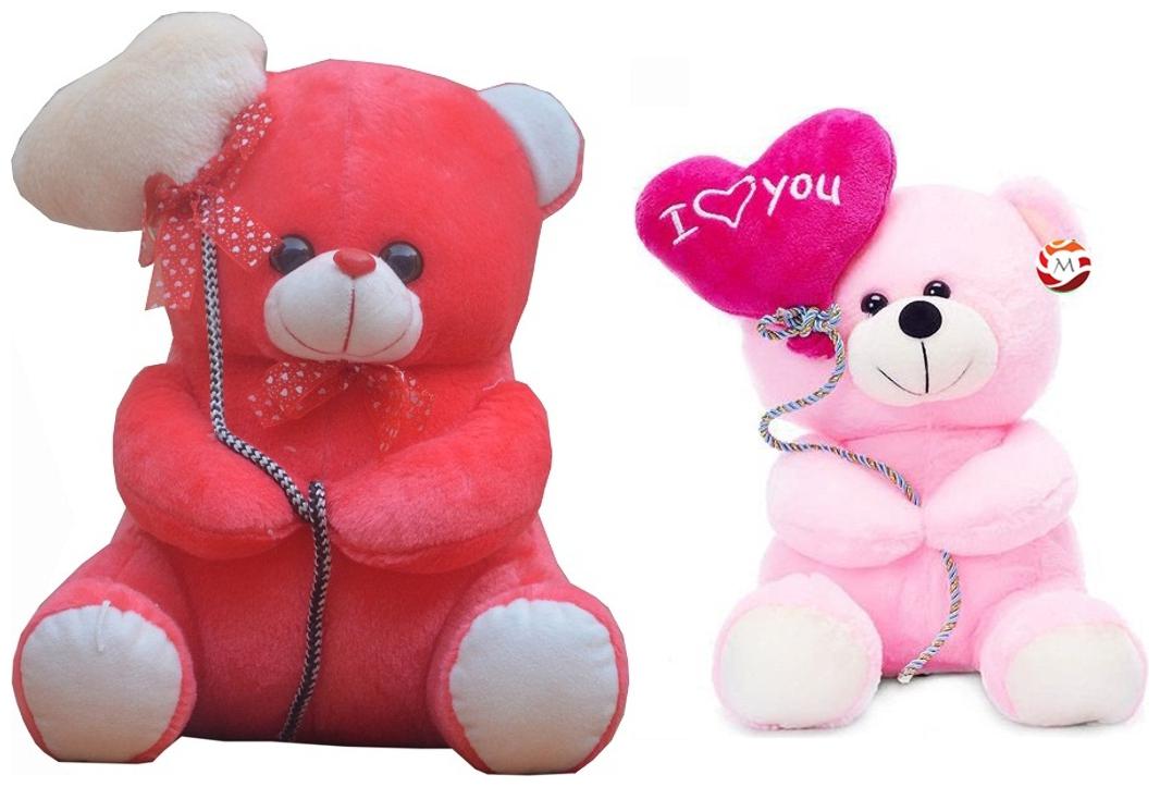 

MGP Creation Pink Teddy Bear - 20 cm