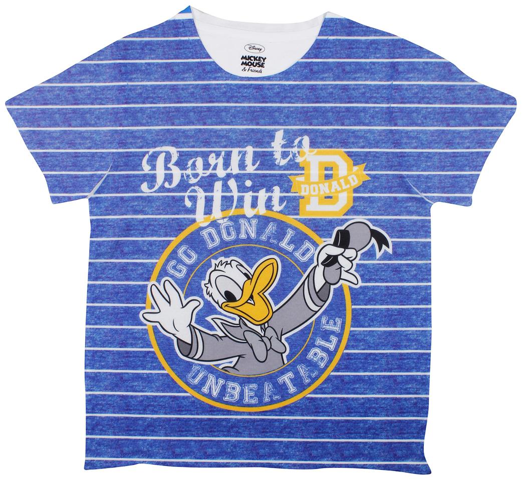 

Mickey Friends Boy Polyester Solid T-shirt - Blue