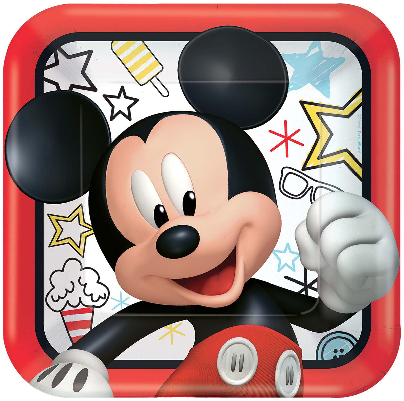 

Mickey On The Go 9 Lunch Plates (8)