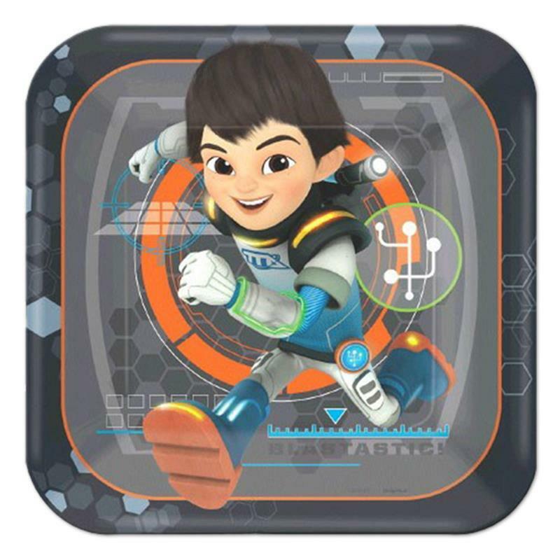 

Miles From Tomorrowland Dessert Cake Plates 8 Count Birthday Party Supplies New