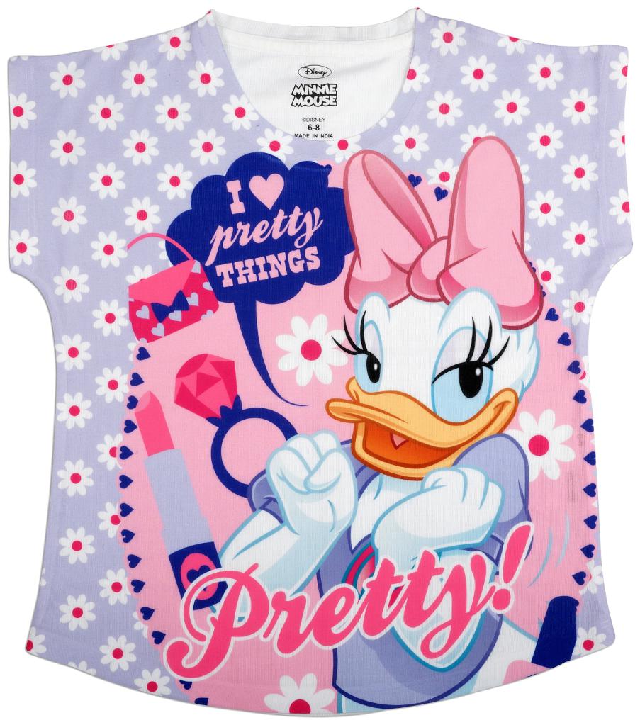 

Minnie Girl Polyester Printed Top - Multi