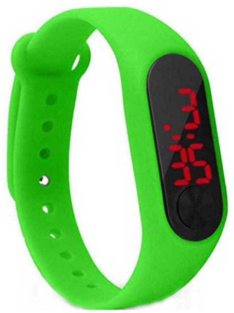

Miss Perfect unisex led rubber digital watch