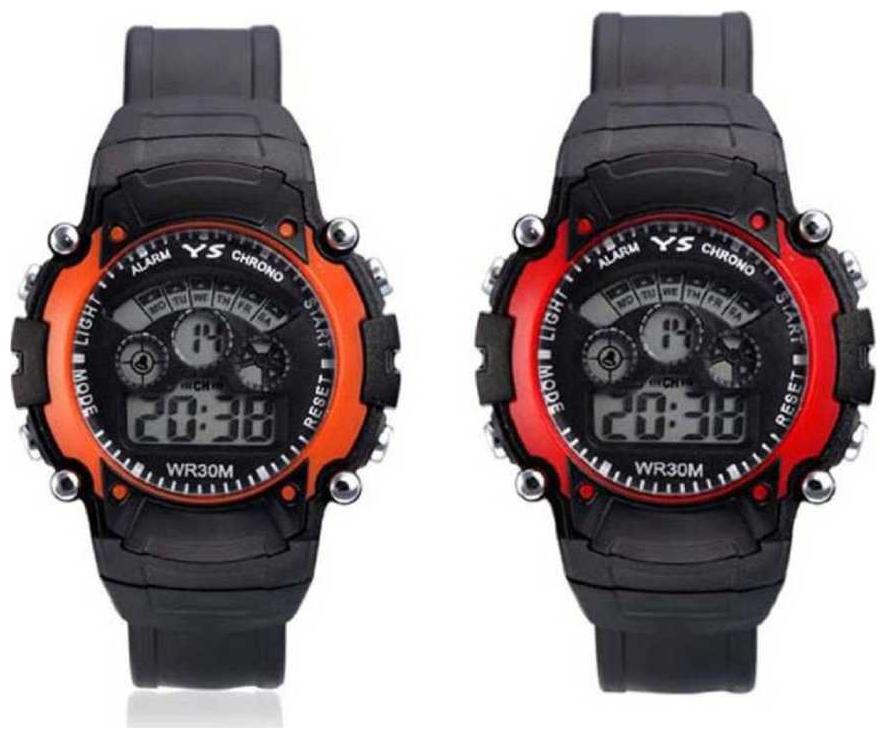 

Miss Perfect Dev 00089 Analog-Digital Watch
