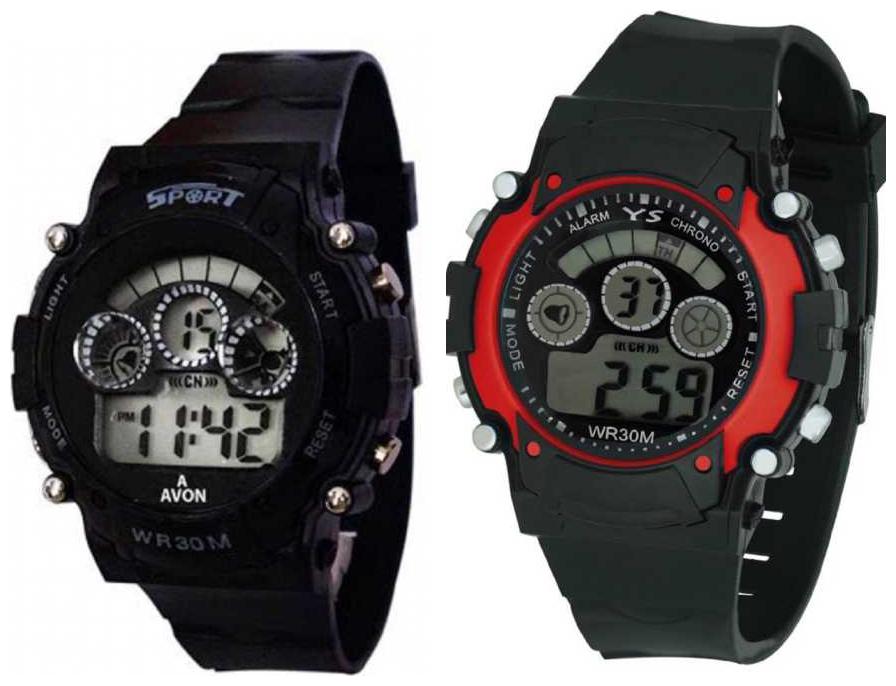 

Miss Perfect Dev 00089 Analog-Digital Watch